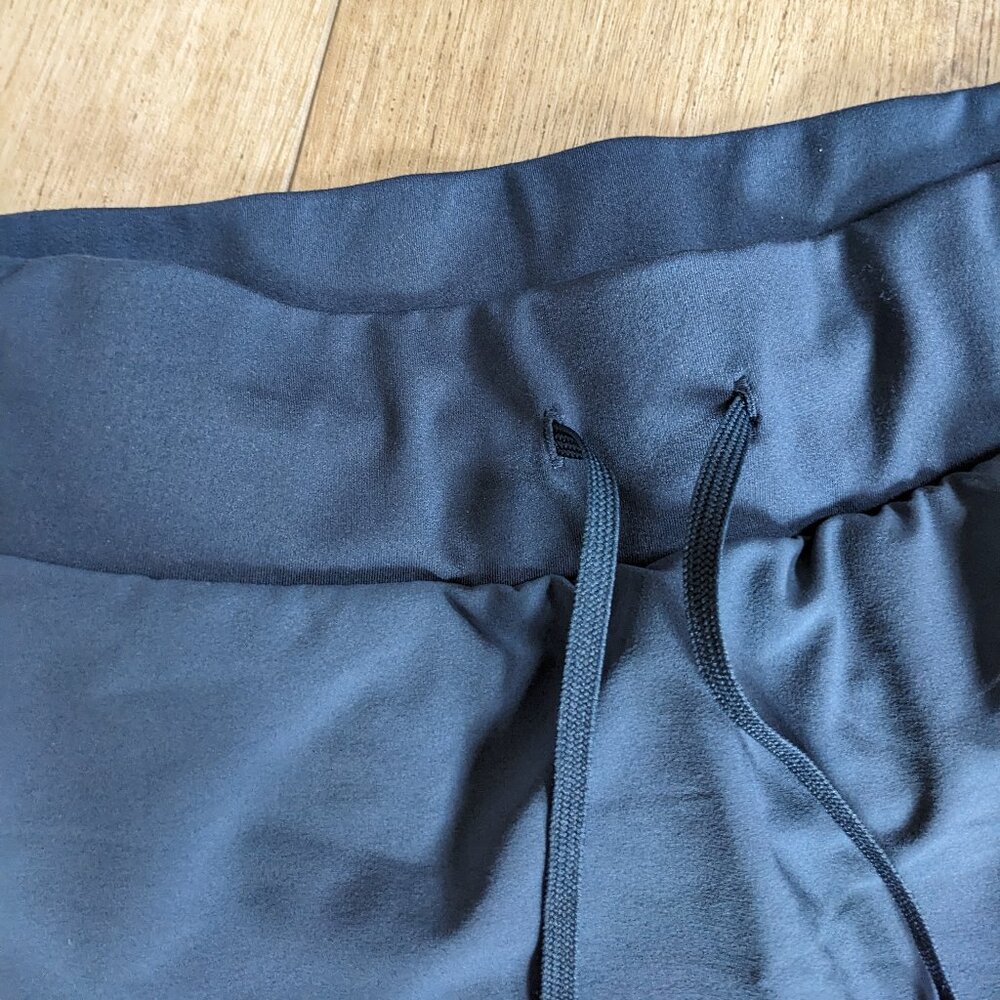 Zella Slate Blue Drawstring Athletic Skort - Picture 7 of 12